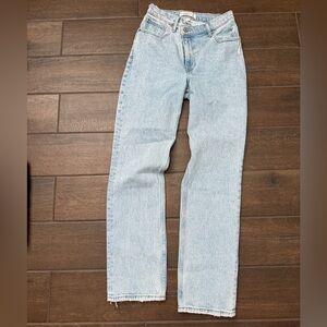 Abercrombie curve love denim